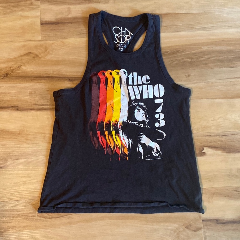 CHASER The Who Tank